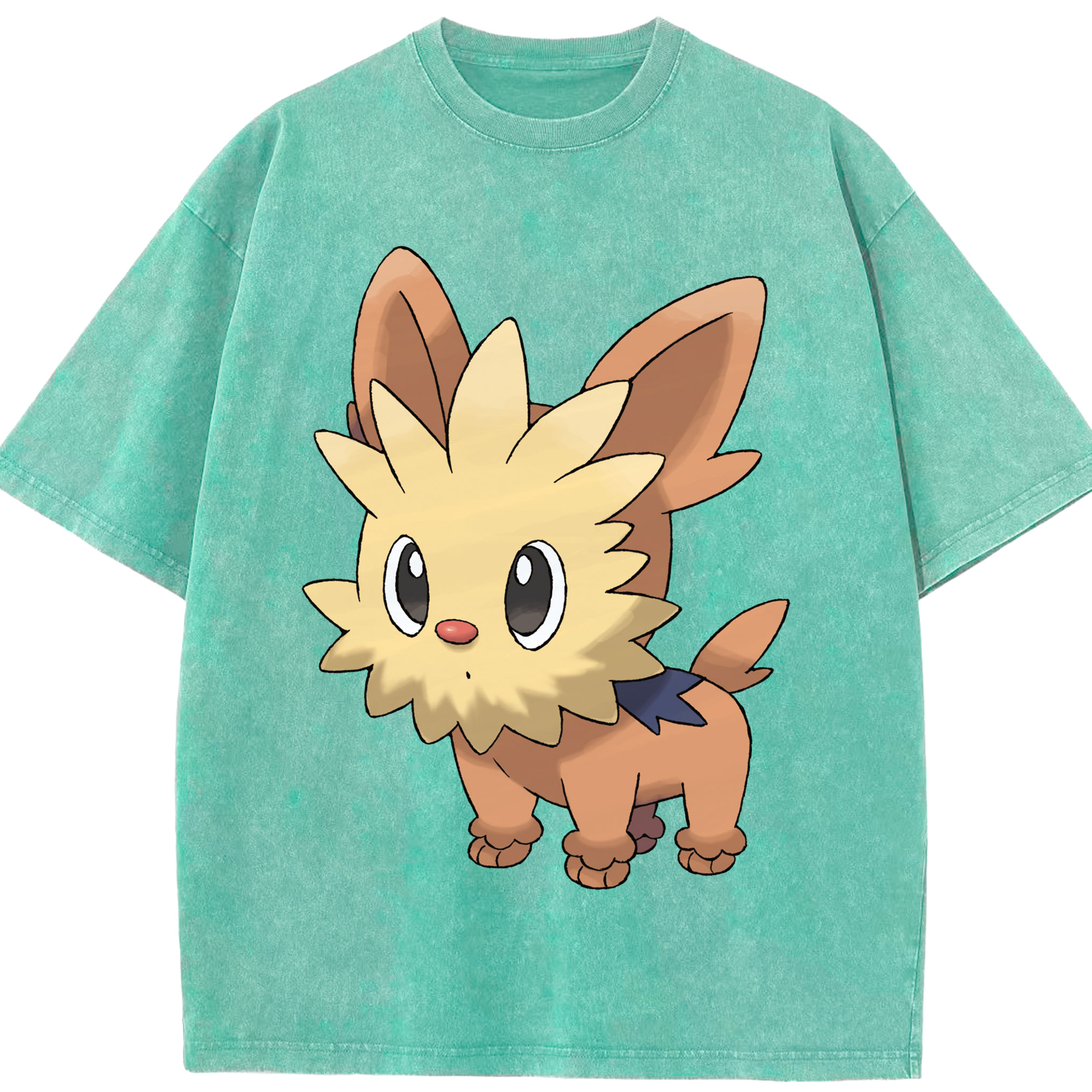（画像用） ポケットモンスター Pokémon 綿100% ヴィンテージ風 半袖Tシャツ（フロントプリント）
